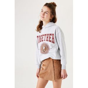 GARCIA - Meisjes Skort - Bruin - Corduroy - 100% Katoen
