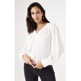Garcia - T40235 Blouse - Blauw - 60% Gerecycled Polyester 40% Viscose