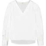 Garcia - T40235 Blouse - Blauw - 60% Gerecycled Polyester 40% Viscose