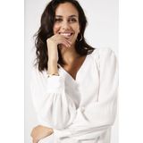 Garcia - T40235 Blouse - Blauw - 60% Gerecycled Polyester 40% Viscose