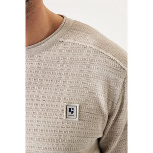 GARCIA Heren Trui Bruin - Maat S