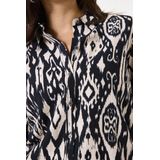 Garcia - I30032 - Overhemd - Dierenprint - Lange Mouwen