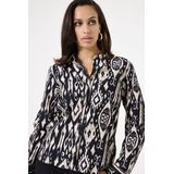 Garcia - I30032 - Overhemd - Dierenprint - Lange Mouwen