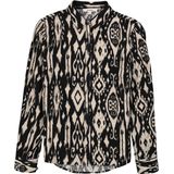 Garcia - I30032 - Overhemd - Dierenprint - Lange Mouwen