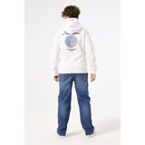 GARCIA - T43661 - Pullover - Blauw - Synthetisch