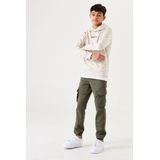 GARCIA T43710 Jongens Relaxed Fit Broek Groen