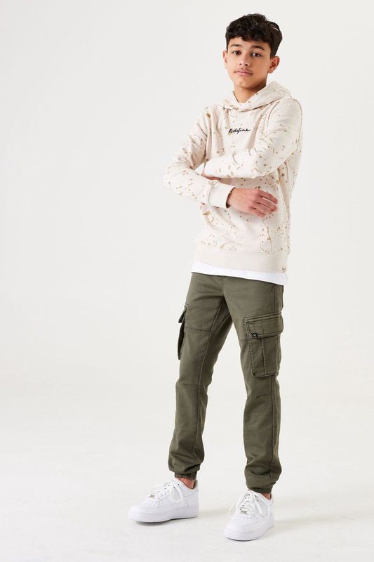 GARCIA T43710 Jongens Relaxed Fit Broek Groen