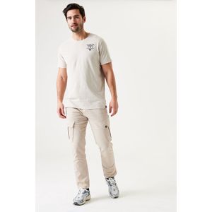 GARCIA T41112 Heren Regular Fit Broek Bruin