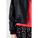 Garcia - T42651 Bomberjack - Zwart - Synthetisch