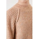 Garcia - T42644 - Gebreide Trui - Roze - Synthetisch