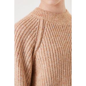 GARCIA - T42644 - Gebreide Trui - Roze - Synthetisch