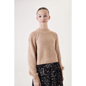 GARCIA - T42644 - Gebreide Trui - Roze - Synthetisch