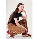 Garcia - T42724 - Broek - Zwart - Katoen