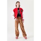 Garcia - T42724 - Broek - Zwart - Katoen