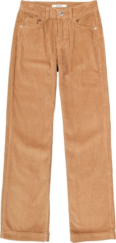 Garcia - T42724 - Broek - Zwart - Katoen