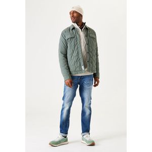 Garcia - U41103 - Overshirt - Groen - Katoen