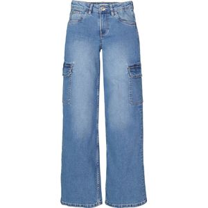GARCIA U42525 Meisjes Wide Fit Jeans Blauw