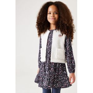 GARCIA - Gilet - Teddy - Ronde Hals - Steekzakken - Regular Fit - 100% Polyester