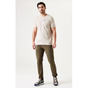 GARCIA Z1164 Heren Slim Fit Broek Groen