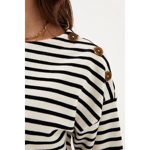 Garcia - Z0015 - Sweatshirt - Katoen - Dames - Grijs