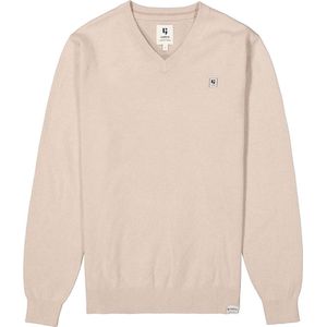 GARCIA - Gebreide Trui - Bruin - Katoen/Polyester