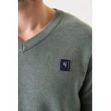 Garcia - Z1084 - Pullover - Grijs - Katoen