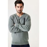 Garcia - Z1084 - Pullover - Grijs - Katoen