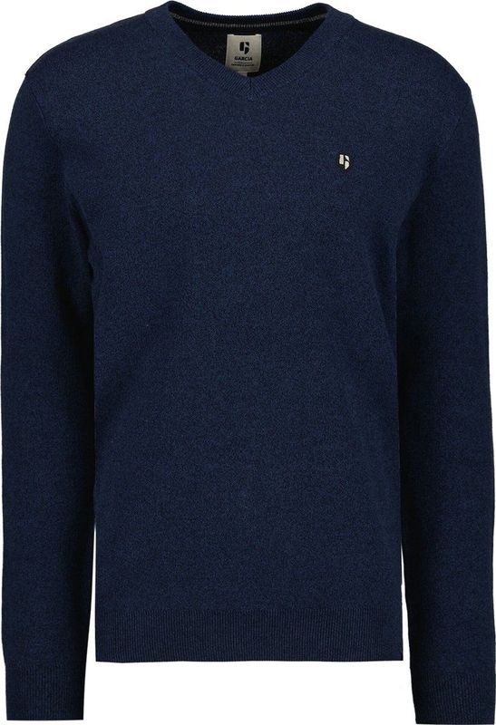 Garcia - Z1084 - Pullover - Grijs - Katoen
