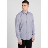 Garcia - Z1171 - Overhemd - Blauw - Katoen