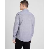 Garcia - Z1094 Overhemd - Blauw - Katoen