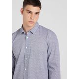 Garcia - Z1094 Overhemd - Blauw - Katoen