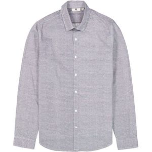 Garcia - Z1094 Overhemd - Blauw - Katoen