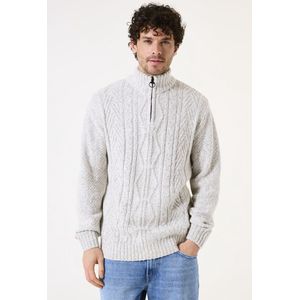 Trui - Patroon - Ronde Hals - Regular Fit - 100% Katoen