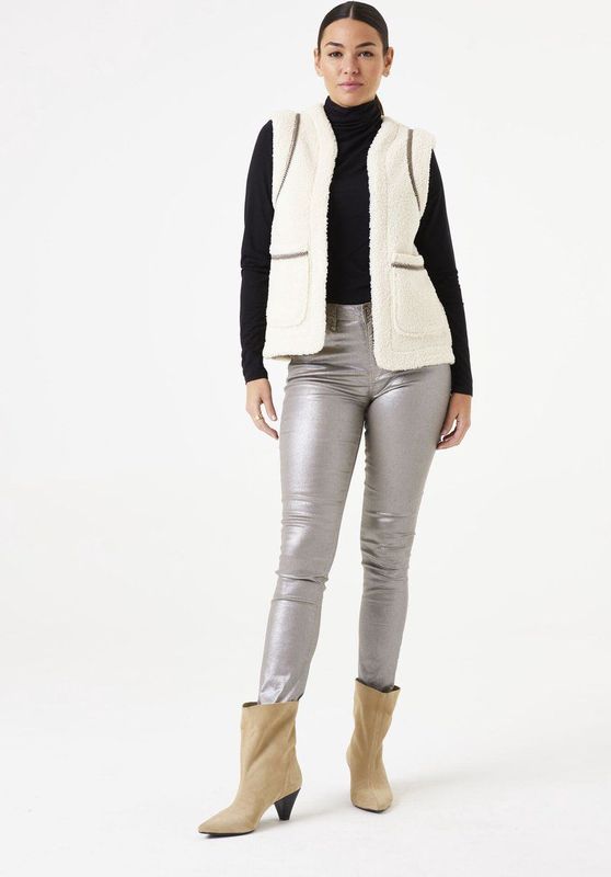 GARCIA - Celia - Jeans - Blauw - Katoen