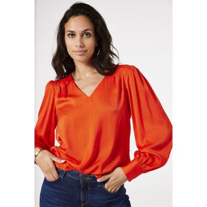 Garcia - U40031 Overhemd - Effen - Synthetisch