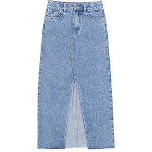 Garcia - Ge42003 - Spijkerrok - Denim - Midi Lengte