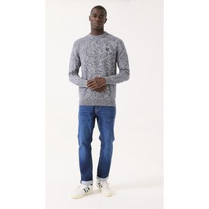 Garcia - V41248 - Trui - Lichtgrijs - Katoen