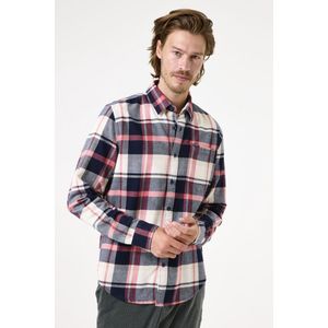 Garcia - V41289 Overhemd - Blauw - Katoen