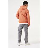 Jeans - Effen - Denim - Lang/maxi - Regular Pasvorm - Gevoerde Zoom/Rand