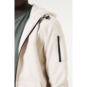 GARCIA - Vest - Wit - Katoen/Polyester - Regular Fit