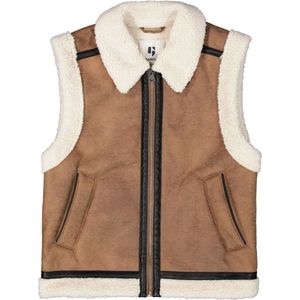 Garcia - V40290 Vest - Synthetisch - Zwart