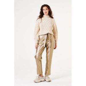 Garcia - V40314 - Broek - Zwart - Synthetisch