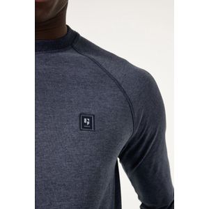GARCIA Heren Sweater Blauw Long mouw