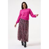 Garcia - V40322 - Rok - Zwart - Synthetisch