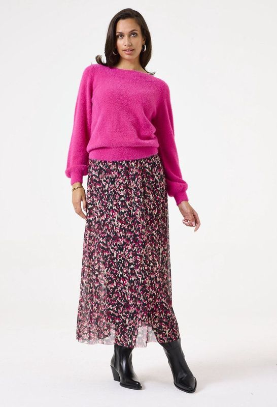 Garcia - V40322 - Rok - Zwart - Synthetisch