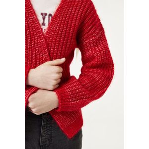 Garcia - V42651 - Cardigan - Roze - Katoen