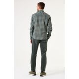 GARCIA - Z1170 - Herenoverhemd - Effen - Linnen