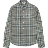 GARCIA - Z1170 - Herenoverhemd - Effen - Linnen