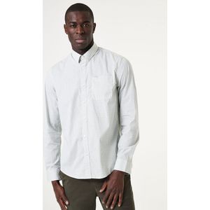 Garcia - V41280 Overhemd - Blauw - Katoen