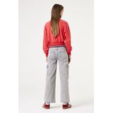 GARCIA Meisjes Text print Sweater Rood Long mouw